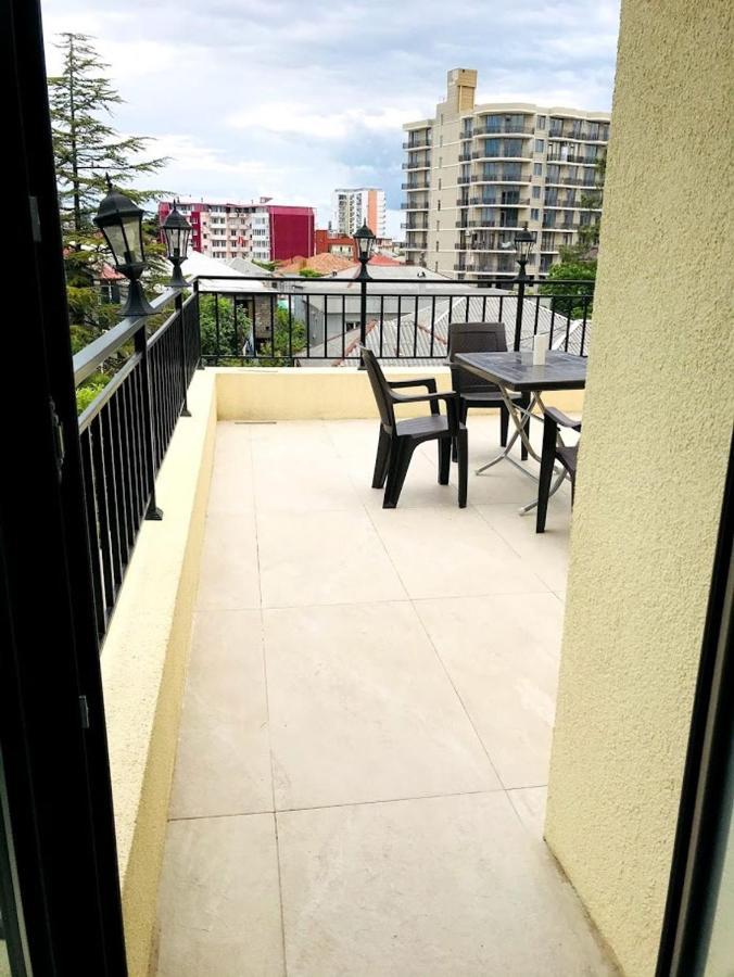 Gurya Hotel Kobuleti Exterior foto