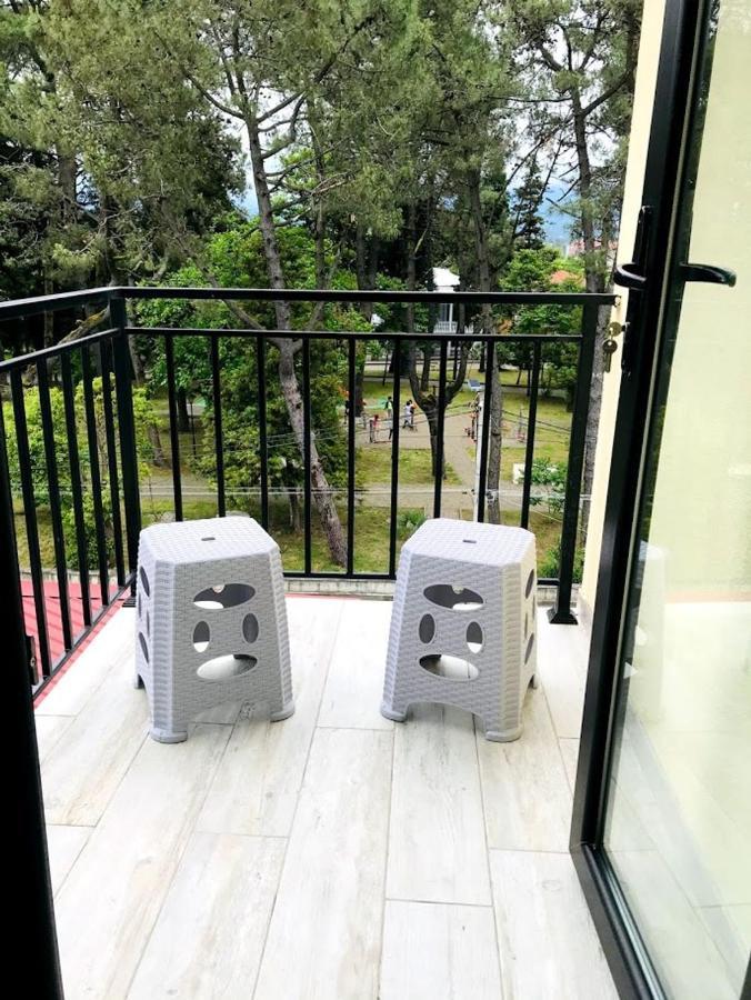 Gurya Hotel Kobuleti Exterior foto
