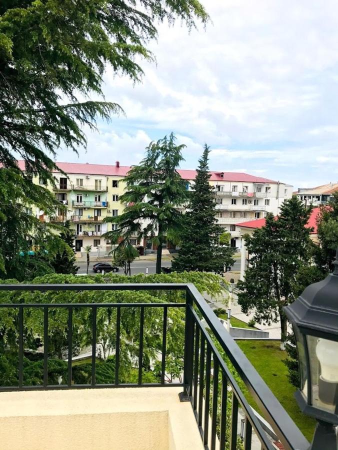 Gurya Hotel Kobuleti Exterior foto